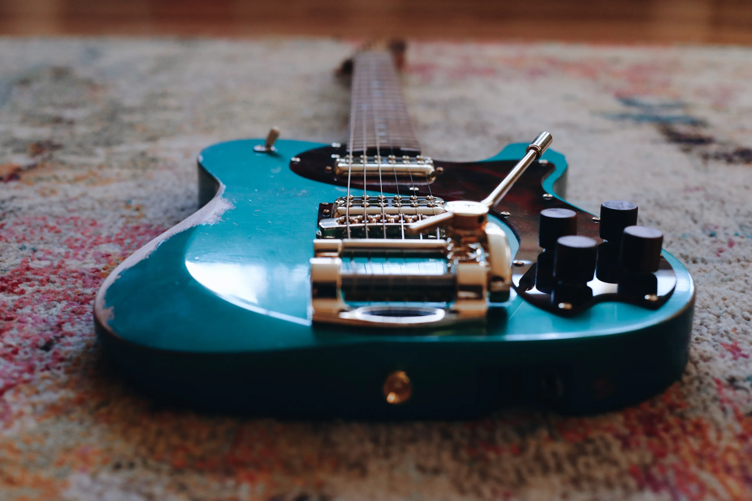 Clarus | Sherwood Green Relic — detail
